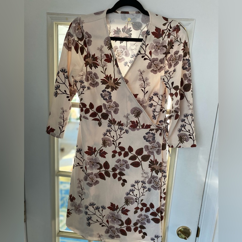 NWOT Spartina 449 Alison v neck wrap dress